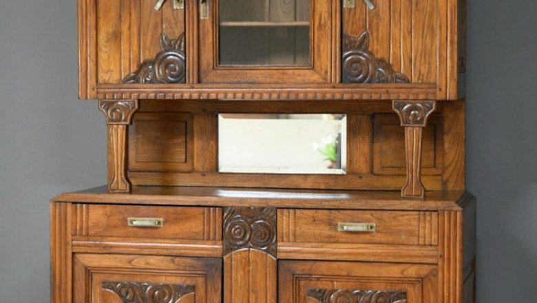 ANTIQUE OAK FURNITURE