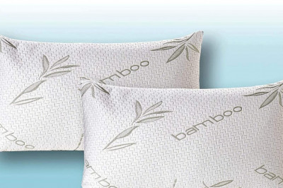 Bamboo Memory Foam Pillow Of All Side Sleepers