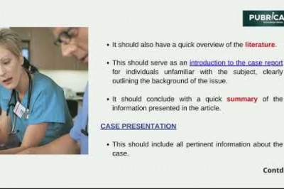 Guide to preparing case reports for the Medical Case Reports – Pubrica
