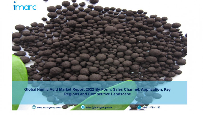 Humic Acid Market  Growth, Size, Share, Research Report, Trends, Demand, Outlook, Analysis And Future Scope