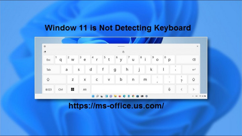 If Window 11 is Not Detecting Keyboard! How to Fix it?