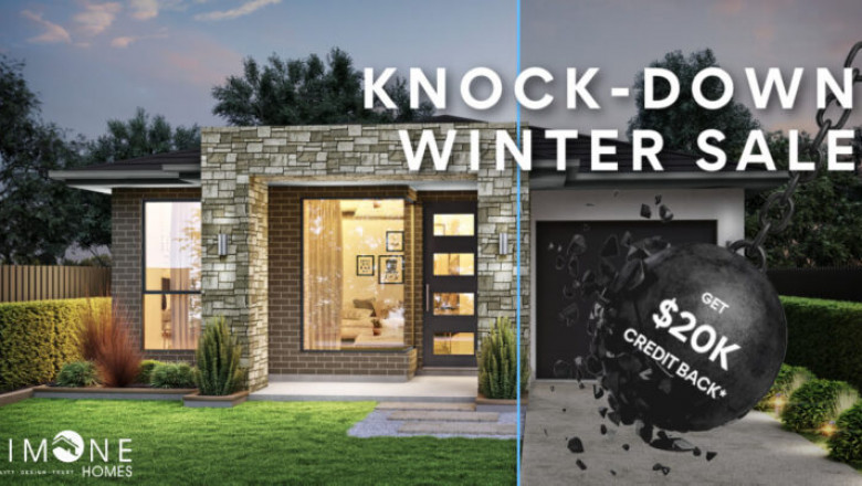 Knock Down and Rebuild - Simonehomes.com.au