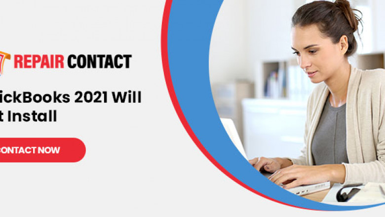 List Of Common QuickBooks 2021 Will Not Install