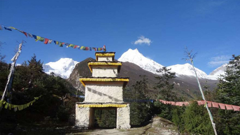 Manaslu Circuit Trek