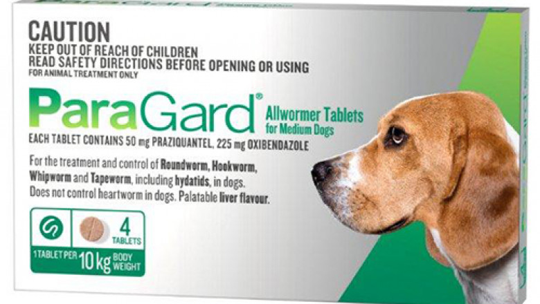Paragard Broad Spectrum Wormer For Dogs 10 Kg | DiscountPetCare
