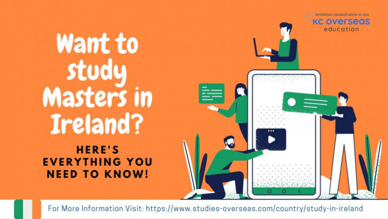 Pursuing a Master’s Degree in Ireland - A Smart Choice