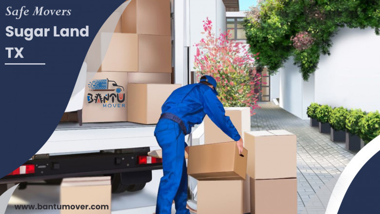 Safe Movers Sugar Land TX