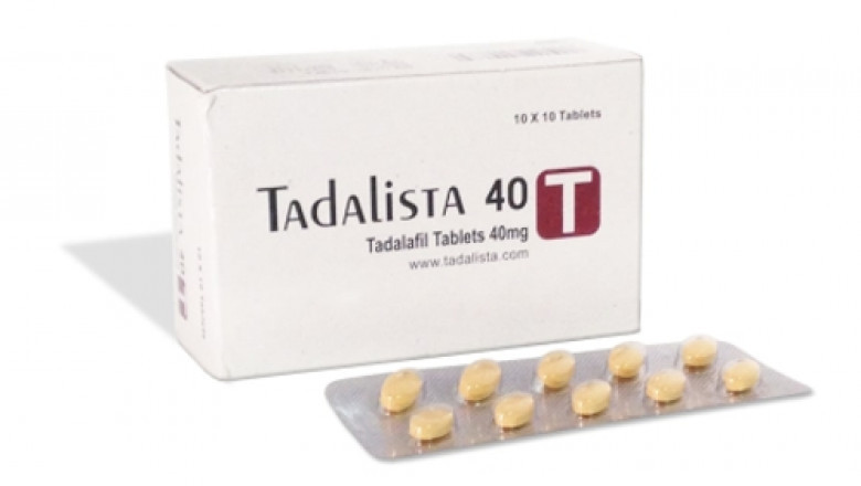 Tadalista 40: Good Medicine To Relieve Ed Completely