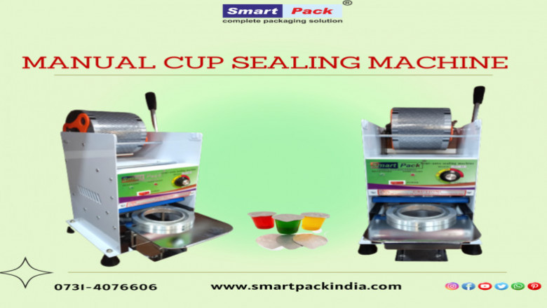 Cup Sealing Machine in India