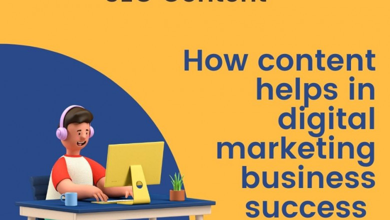 how content helps in digital marketing business success