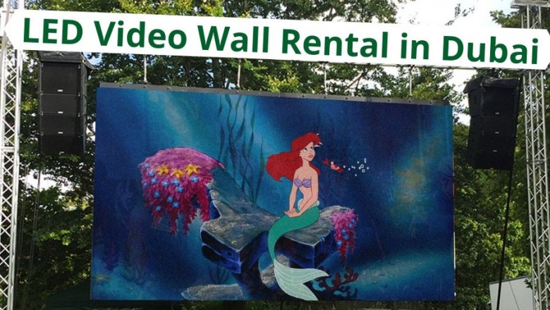 Key Things to Know About LED Video Wall Hire Dubai