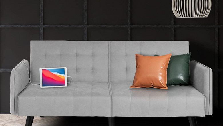 L Shape Sofa Cum Bed