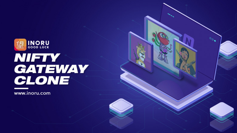Track the creative community to your customized Nifty Gateway Clone!!!