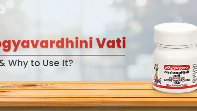 Arogyavardhini Vati