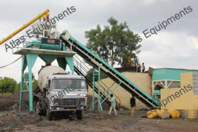 Stationary Concrete Plant Manufacturer and Exporter – Atlas Technologies Pvt. Ltd.