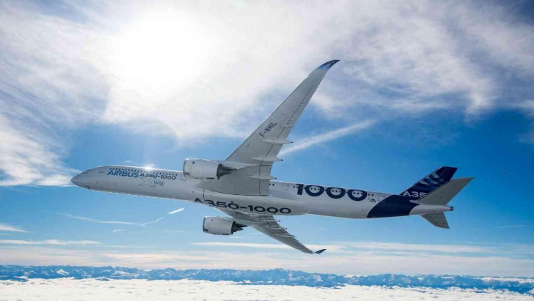 Airbus to display long-range A350-1000 at Singapore Airshow 2022