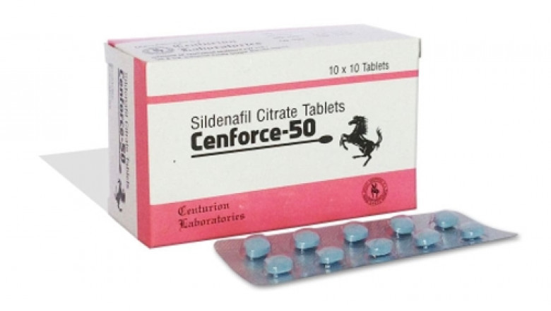 Cenforce 50 mg - Buy Online | See Review & Rating| Erectilepharma