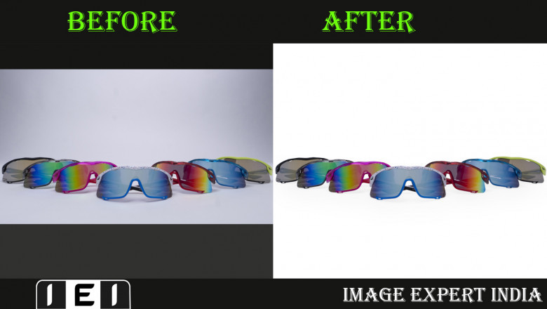 E-commerce photo editing service