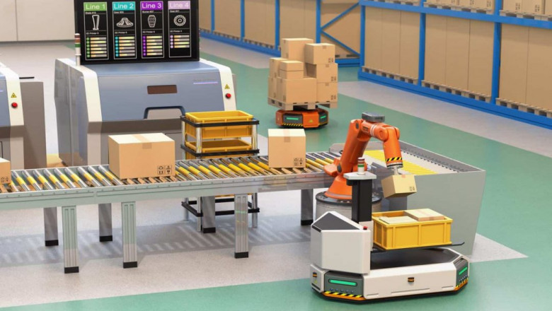 Global Smart Warehousing Market Segments, Share, Trends 2028| IBM (US), Oracle (US), SAP (Germany)