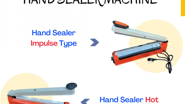 Hand Sealing Machine in India