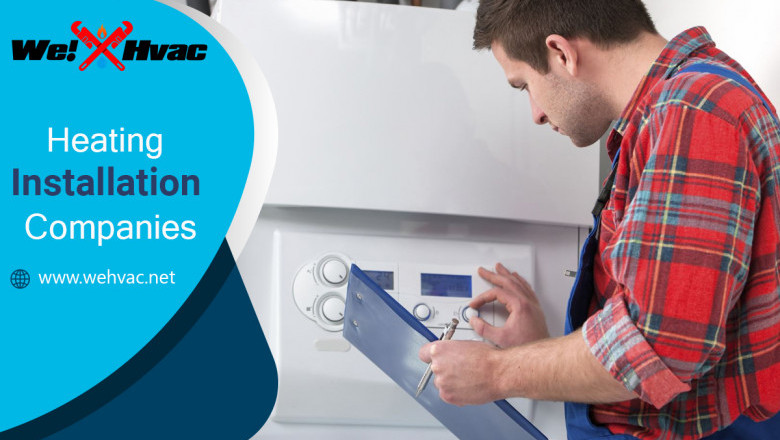 Heating Installation Companies Los Angeles