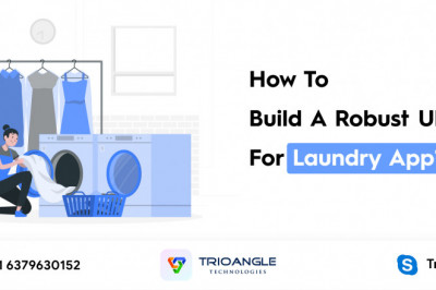 How To Build A Robust Uber For Laundry App
