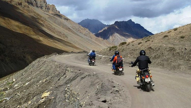 Leh Ladakh Bike Trip Packages