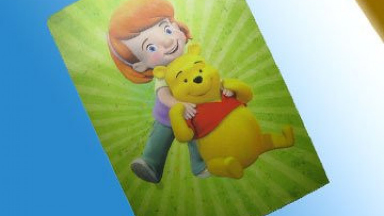 Lenticular Cards Printing Service