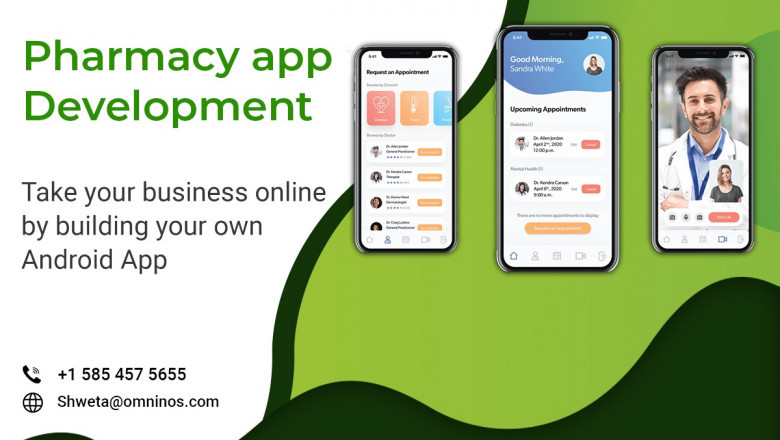Pharmacy App Development | Online Pharmacy App Development Solutions | Best Online Pharmacy App Development