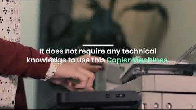 Renting a copier in Dubai has many advantages.
