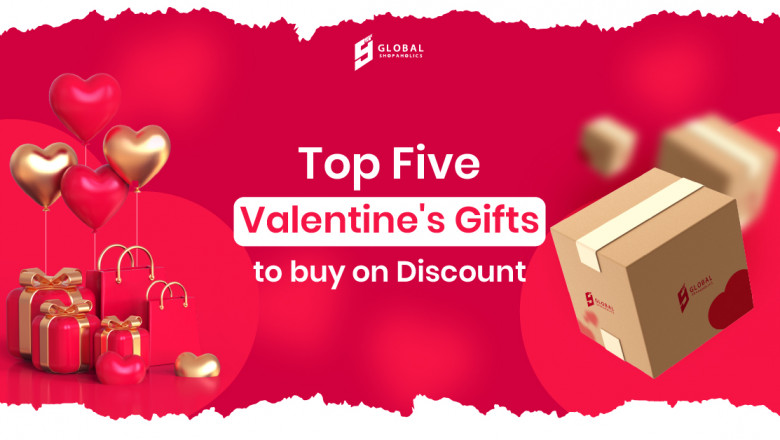 Top 5 Valentine's Gifts to buy on Discount