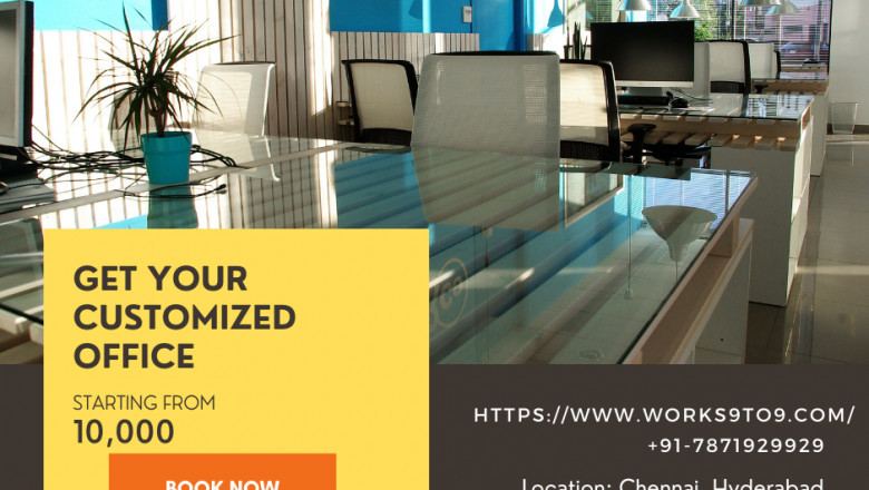 Best Coworking space in Chennai for Rent