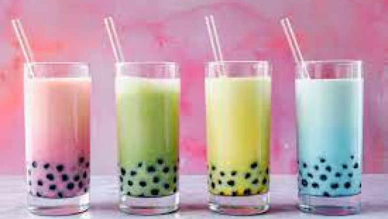 Bubble tea is popular all around the world right now, but it's been a hot (or cold!) favourite in China since the 1980s.