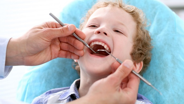Child Dental Treatment | Tower House Dental Clinic
