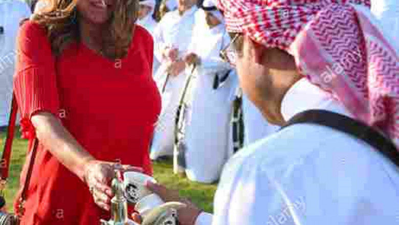 morning desert safari