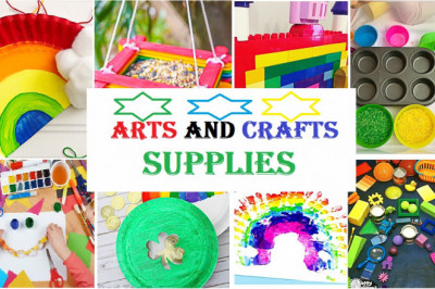 What are the Best Arts and Crafts Supplies Brands for DIY projects?