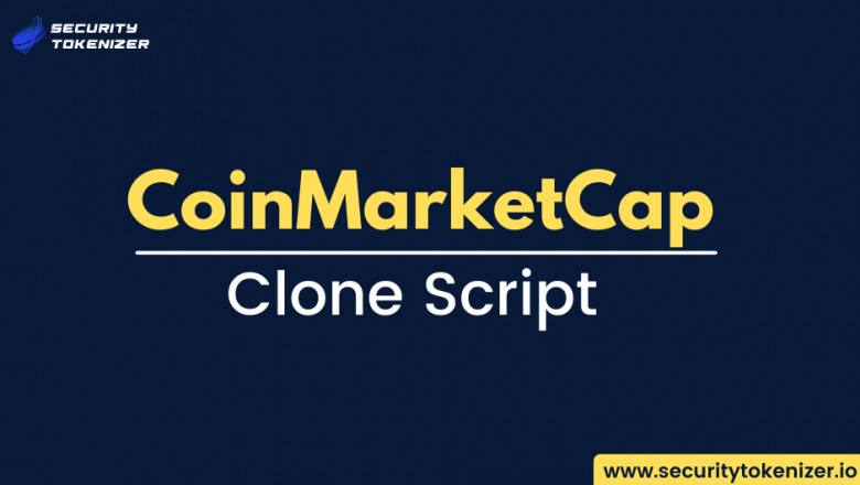 Build a Price Tracking Website like CoinMarketCap With CoinMarketCap Clone Script