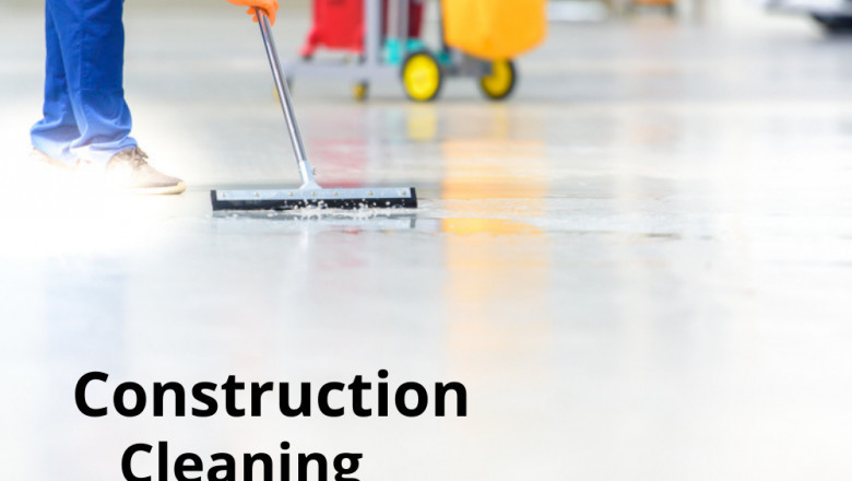 Construction Cleaning Queanbeyan by Jassaw Cleaning Service