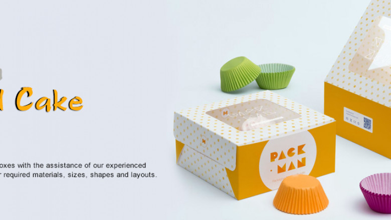 Design Your Own Cake Box