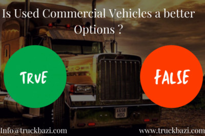 Five Things to Consider to Buy Used Commercial Vehicles