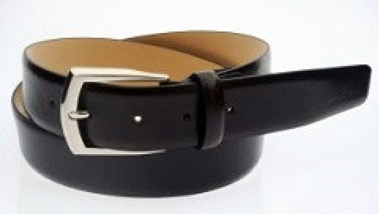 How to poke a hole in a belt