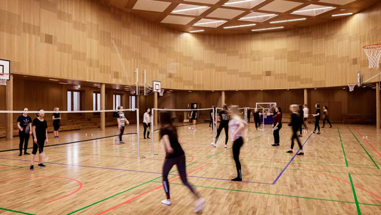 INDOOR SPORT FLOORING Dubai, Abu Dhabi, UAE