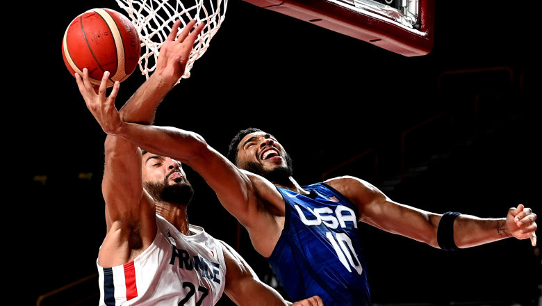 Is this a fair portrayal of basketball in America?
