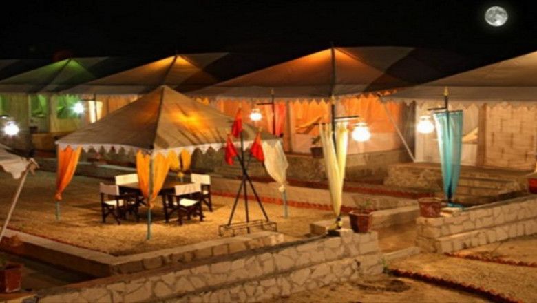 jaisalmer camping,Rajasthan
