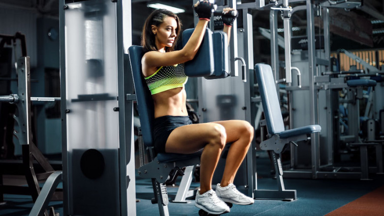 Keeping feet with exercise equipment