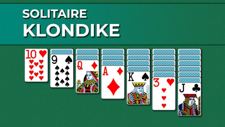 Klondike solitaire turn three game rules