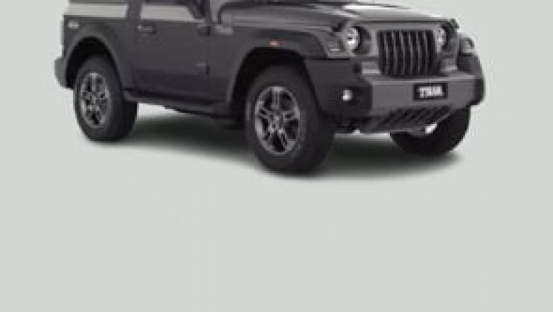 Modified Thar in Premium Combination in G wagon Style - Auto Trade