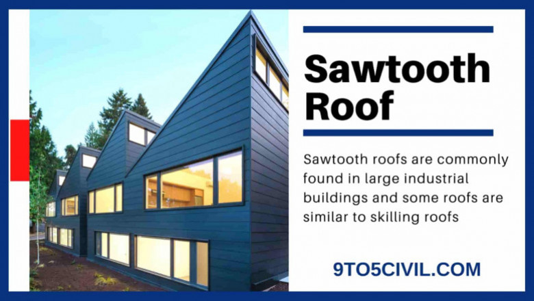 Sawtooth Roof