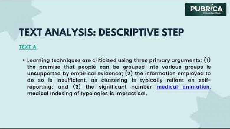 Scientific Communication A Critical Examination Of Learning Style Discourse – Pubrica