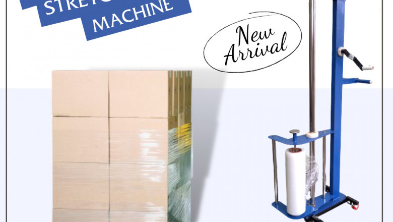 Stretch Wrapping Machine in India